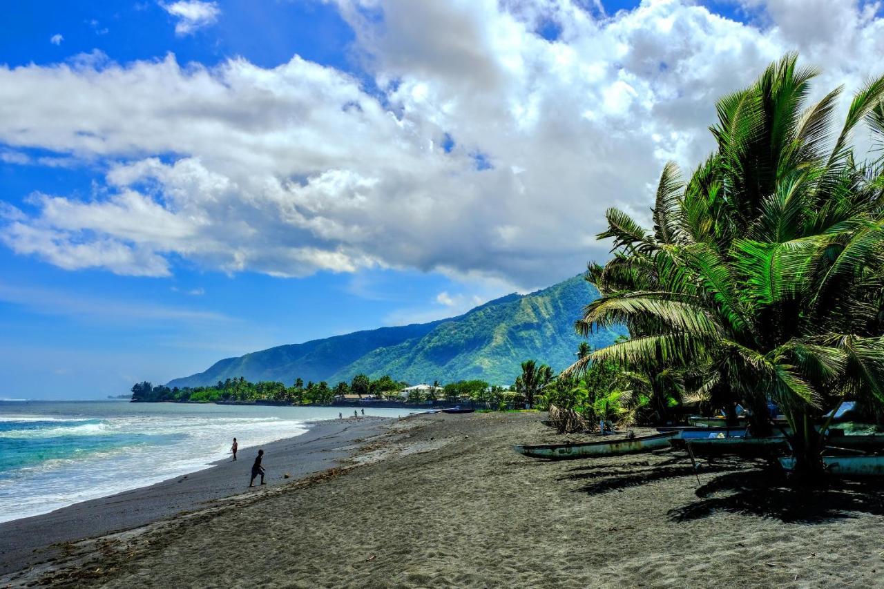 Tahiti - Taharuu Houses Surf & Beach Papara Buitenkant foto