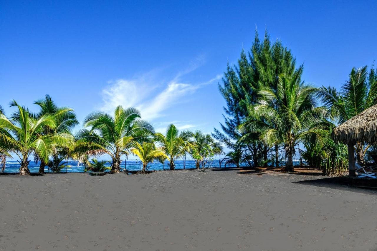Tahiti - Taharuu Houses Surf & Beach Papara Buitenkant foto