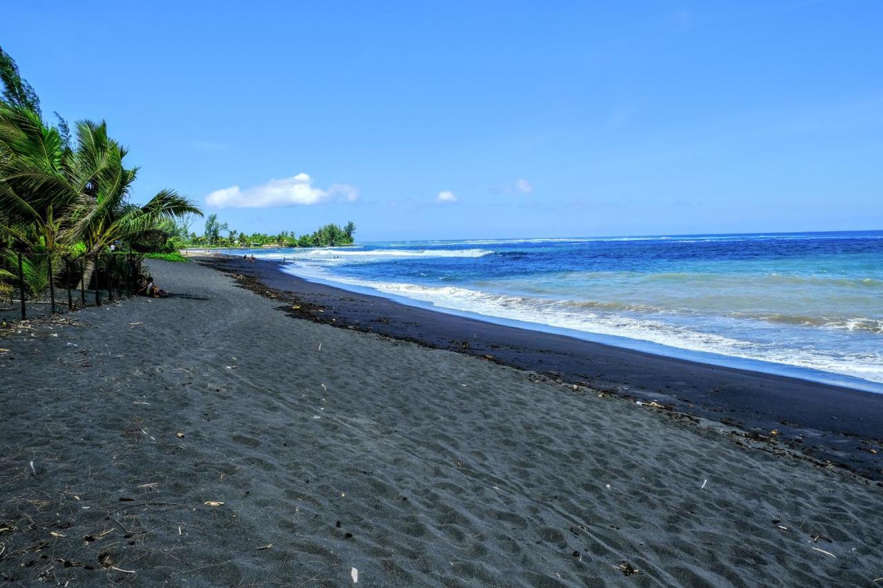 Tahiti - Taharuu Houses Surf & Beach Papara Buitenkant foto