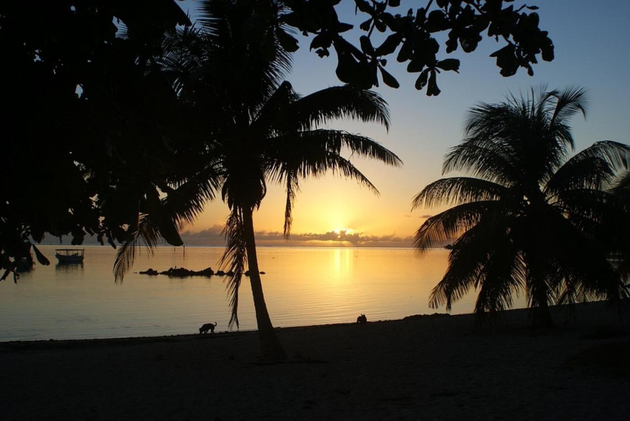 Tahiti - Taharuu Houses Surf & Beach Papara Buitenkant foto